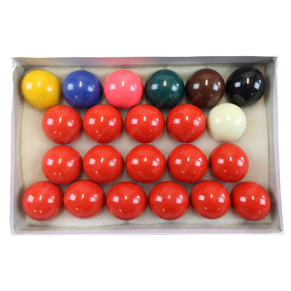 Standard 2 inch Inch Billiard Snooker Ball Set 15 Reds Quality