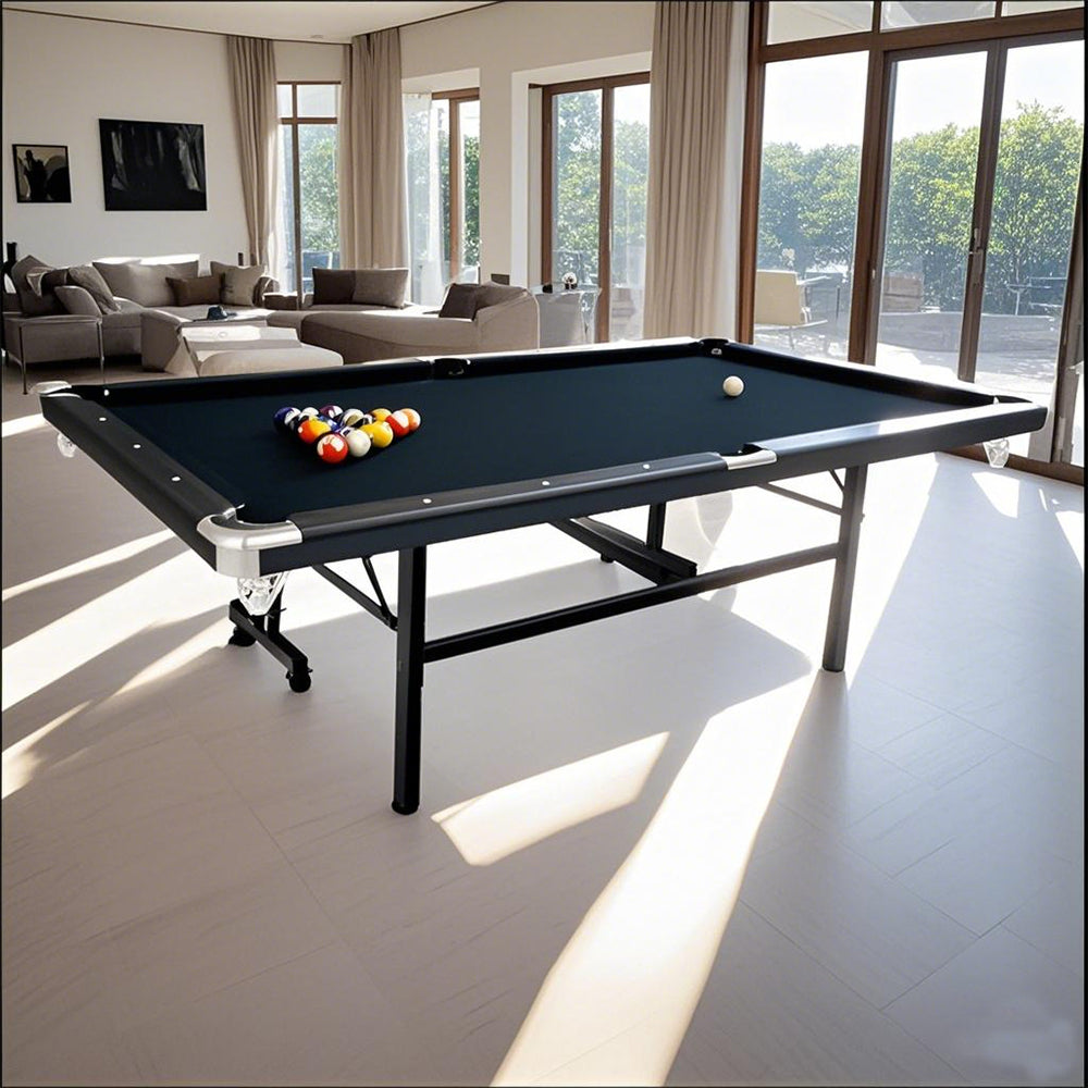 CUETIQ 6FT Free Accessory Foldable Pool Table Billiard Table