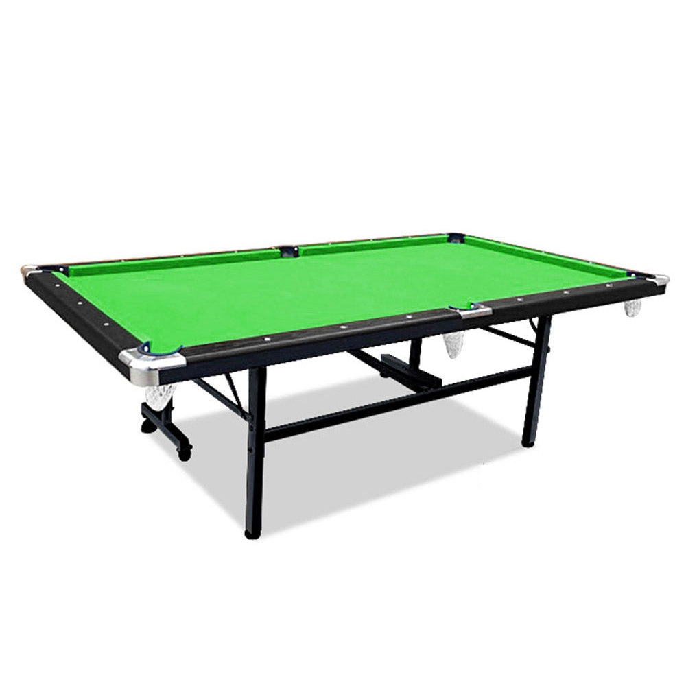 CUETIQ 6FT Free Accessory Foldable Pool Table Billiard Table