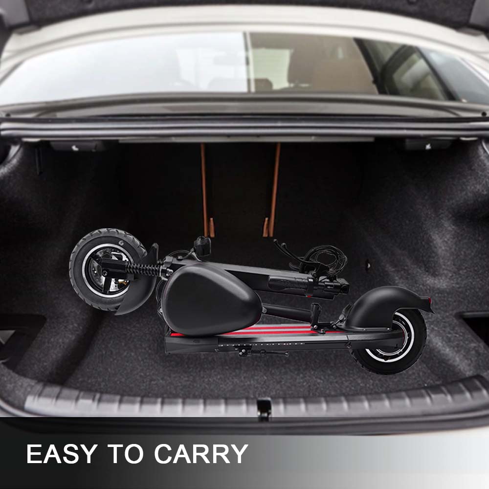 GLIDER 500W Electric Scooter w/Seat Motorised Adult Kids Boys Riding Foldable