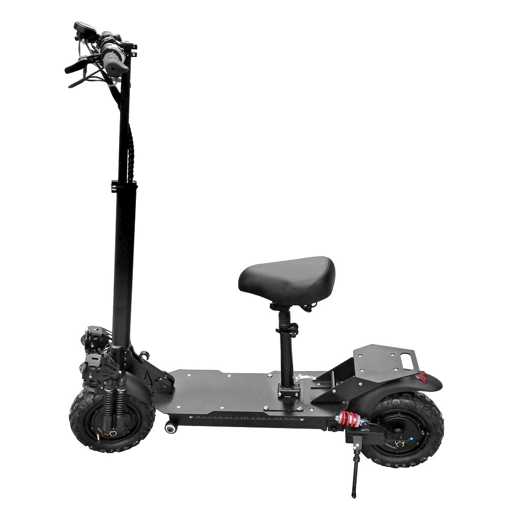GLIDER 11SQSD Dual Motors* 1000W Electric Scooter w/ Seat 48V 13AH Battery