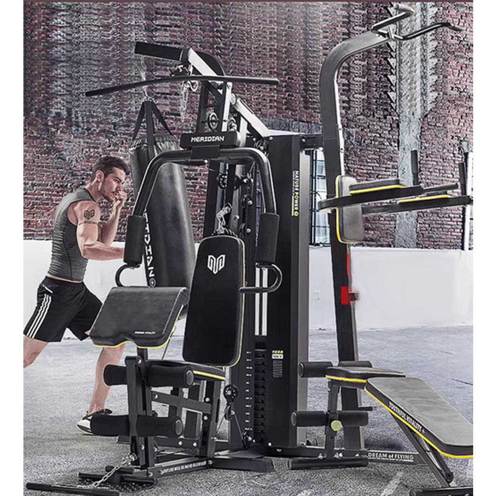 MERIDIAN 705A Multi Function Home Gym Exercise Fitness Boxing Punching Bag Pull Up Equipment Machine