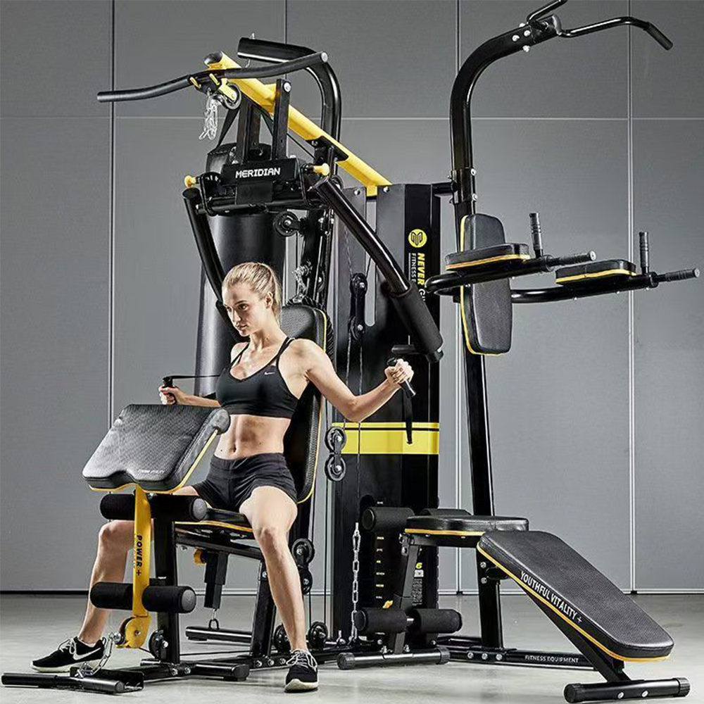 MERIDIAN M6 Weight Training Multifunction System Exercise Workout Fitness Home Gym