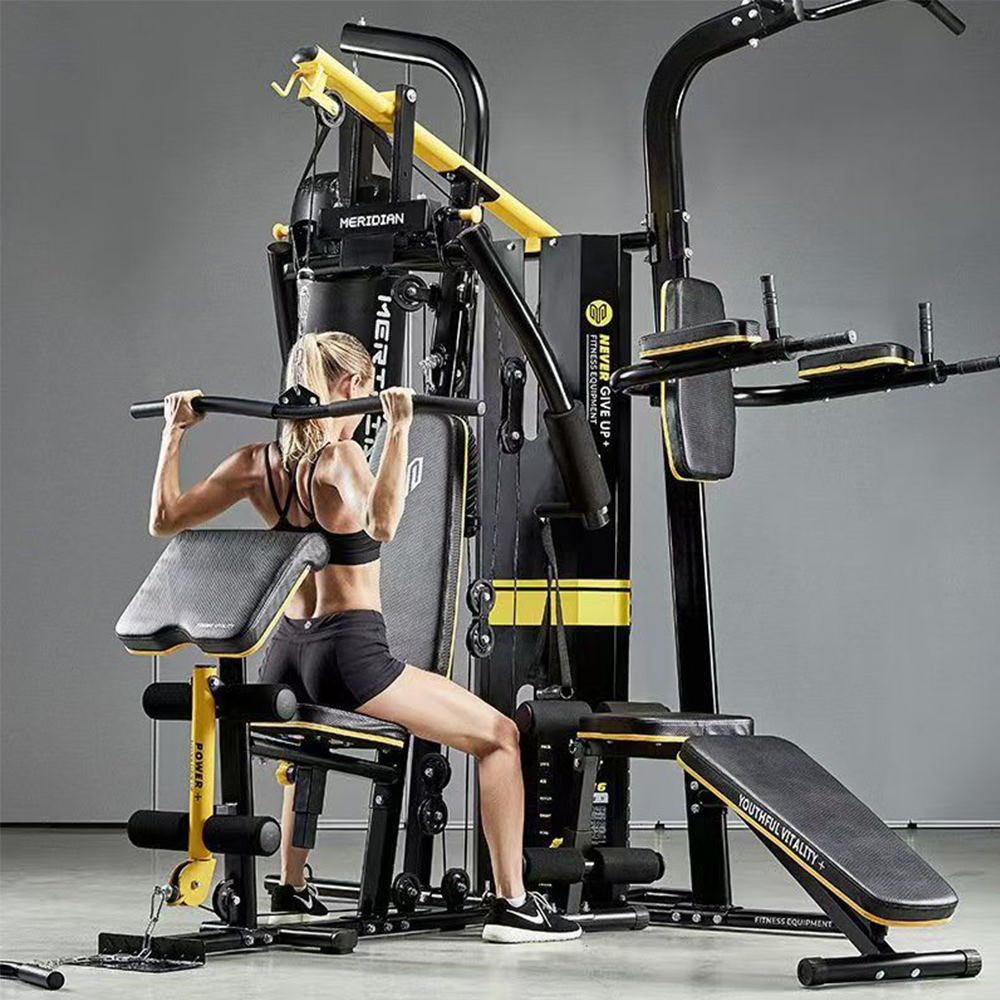 MERIDIAN M6 Weight Training Multifunction System Exercise Workout Fitness Home Gym