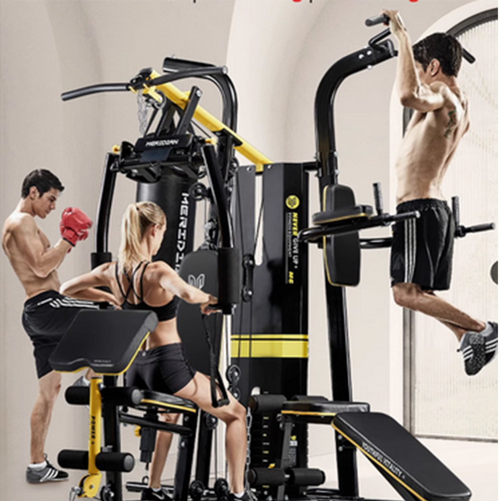 MERIDIAN M6 Weight Training Multifunction System Exercise Workout Fitness Home Gym