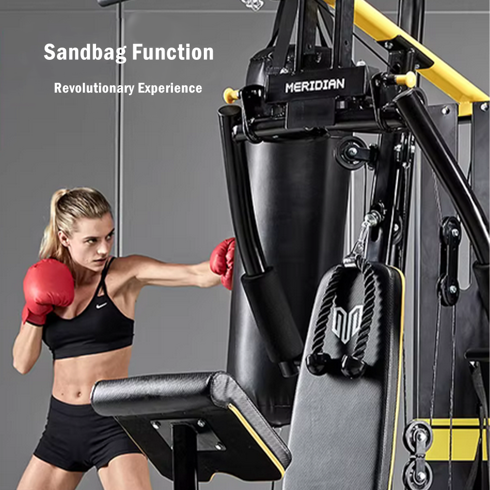 MERIDIAN M6 Weight Training Multifunction System Exercise Workout Fitness Home Gym