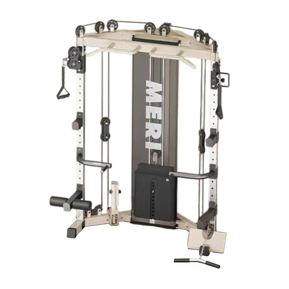 MERIDIAN C3 Steel Stable Structure Multi-Functional Home Power Training Squat Rack Smith Machine