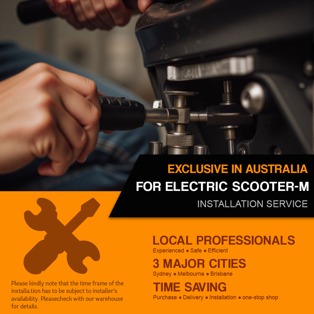 Installation Service For Electric Scooter-M