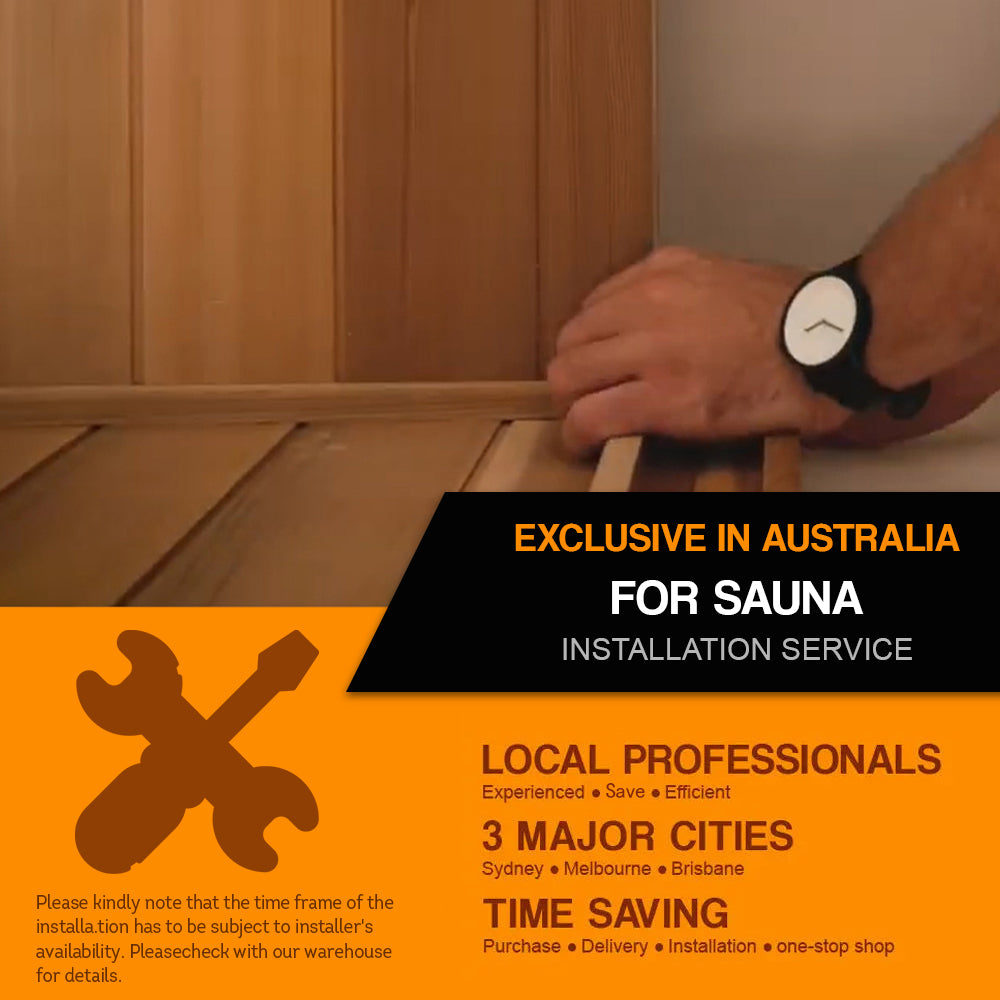Installation Service For SAUNA
