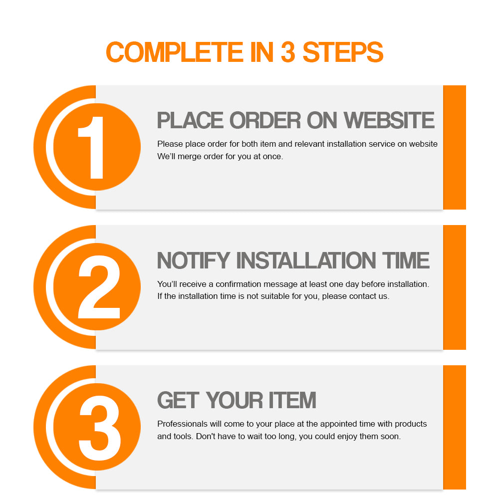 Installation Service For Swing Chair M