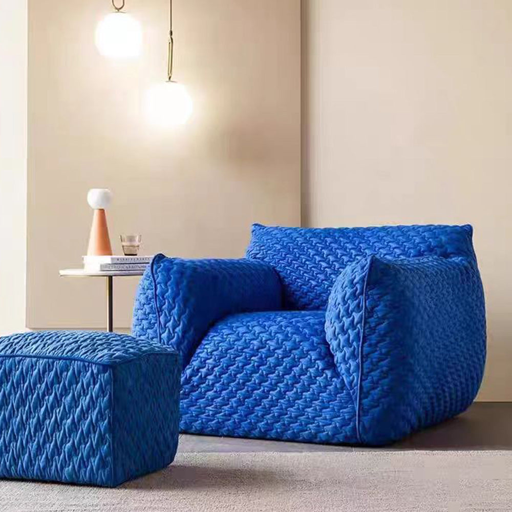 LIVARA EC1080 High Resilience Foam with 3D Fabric Leisure Chair