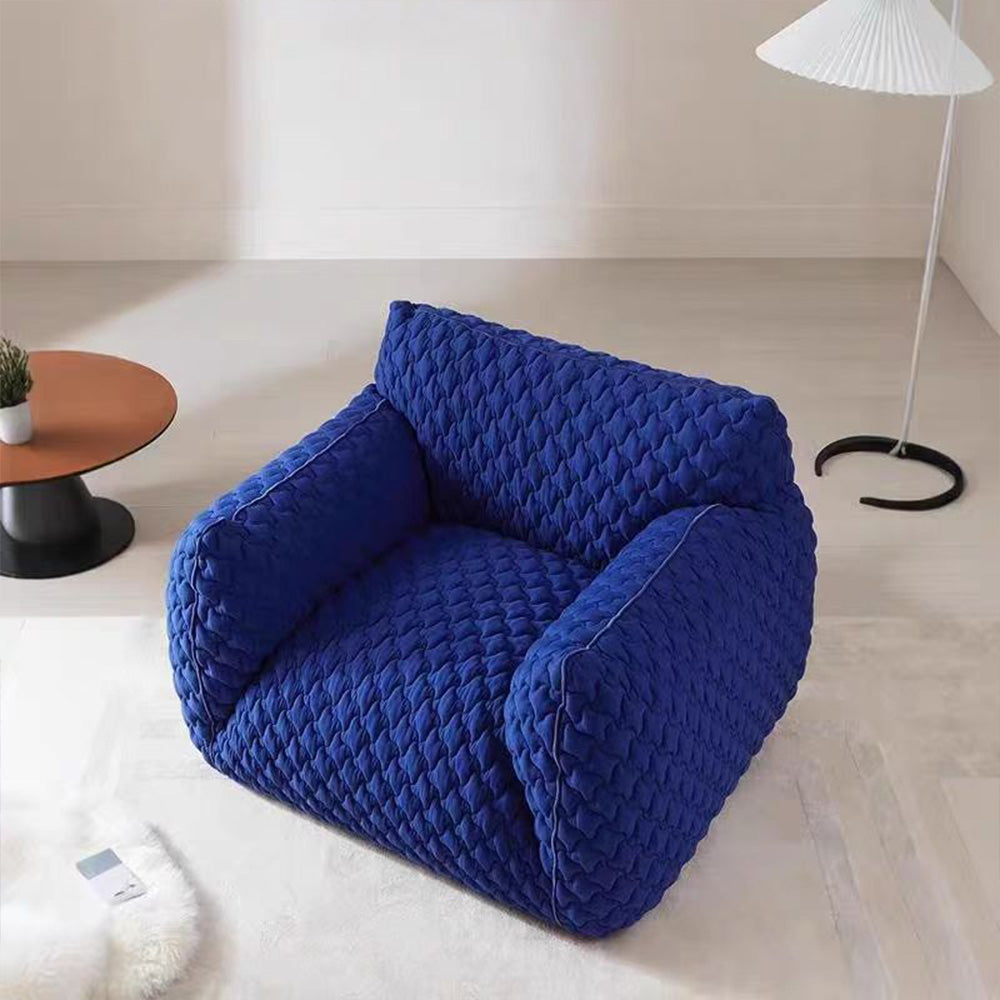 LIVARA EC1080 High Resilience Foam with 3D Fabric Leisure Chair