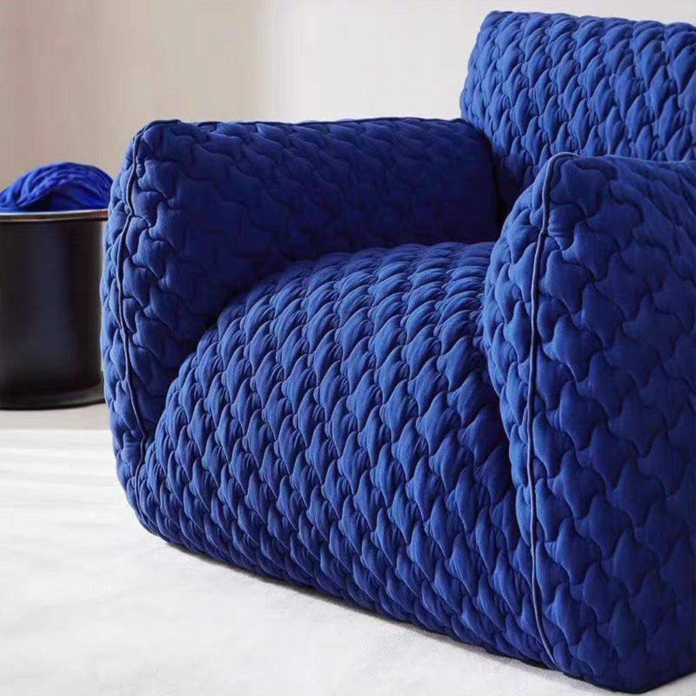 LIVARA EC1080 High Resilience Foam with 3D Fabric Leisure Chair