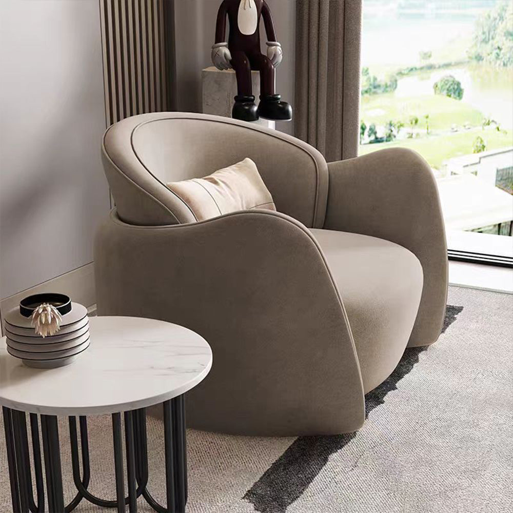 LIVARA EC1088 Wooden Frame Leisure Chair