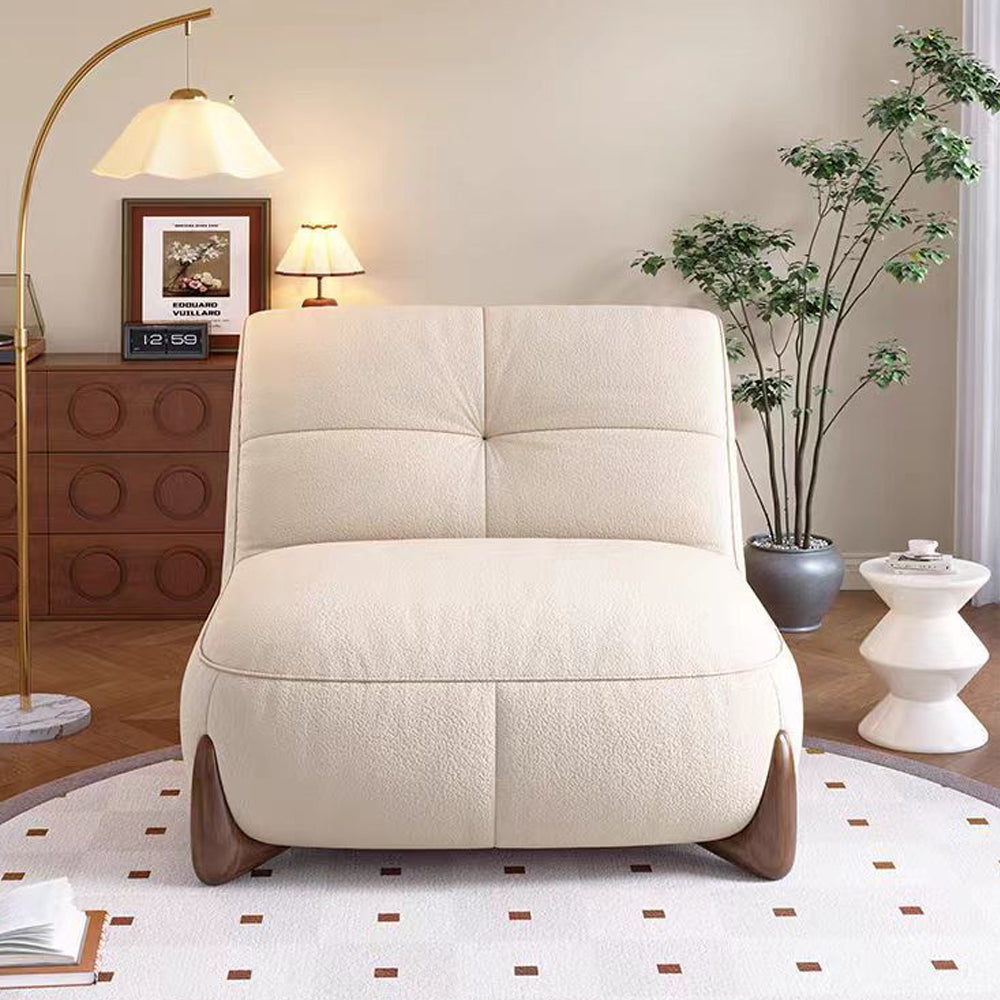 LIVARA EC1235 Pine Wood Frame Leisure Chair