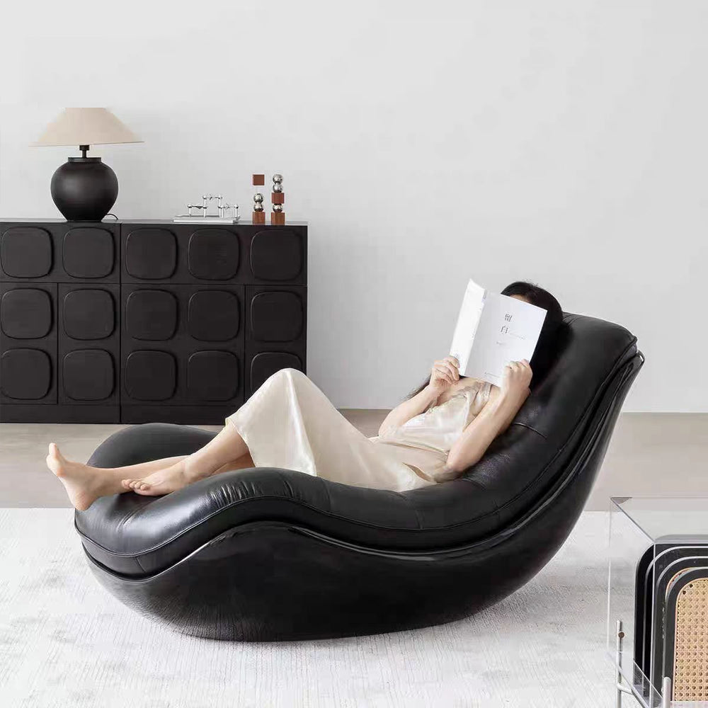 LUXORA EC1236 High-Density Resilience Foam Leisure Chair / Single Sofa