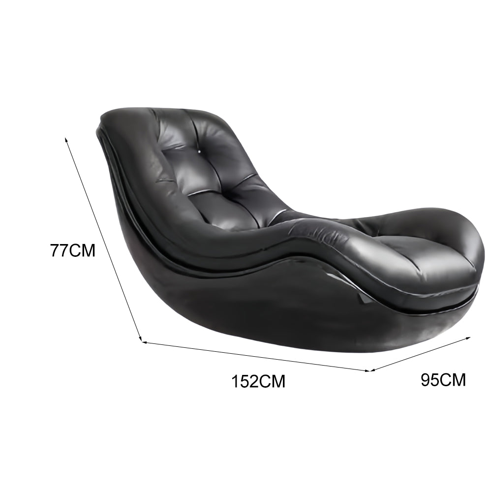 LUXORA EC1236 High-Density Resilience Foam Leisure Chair / Single Sofa