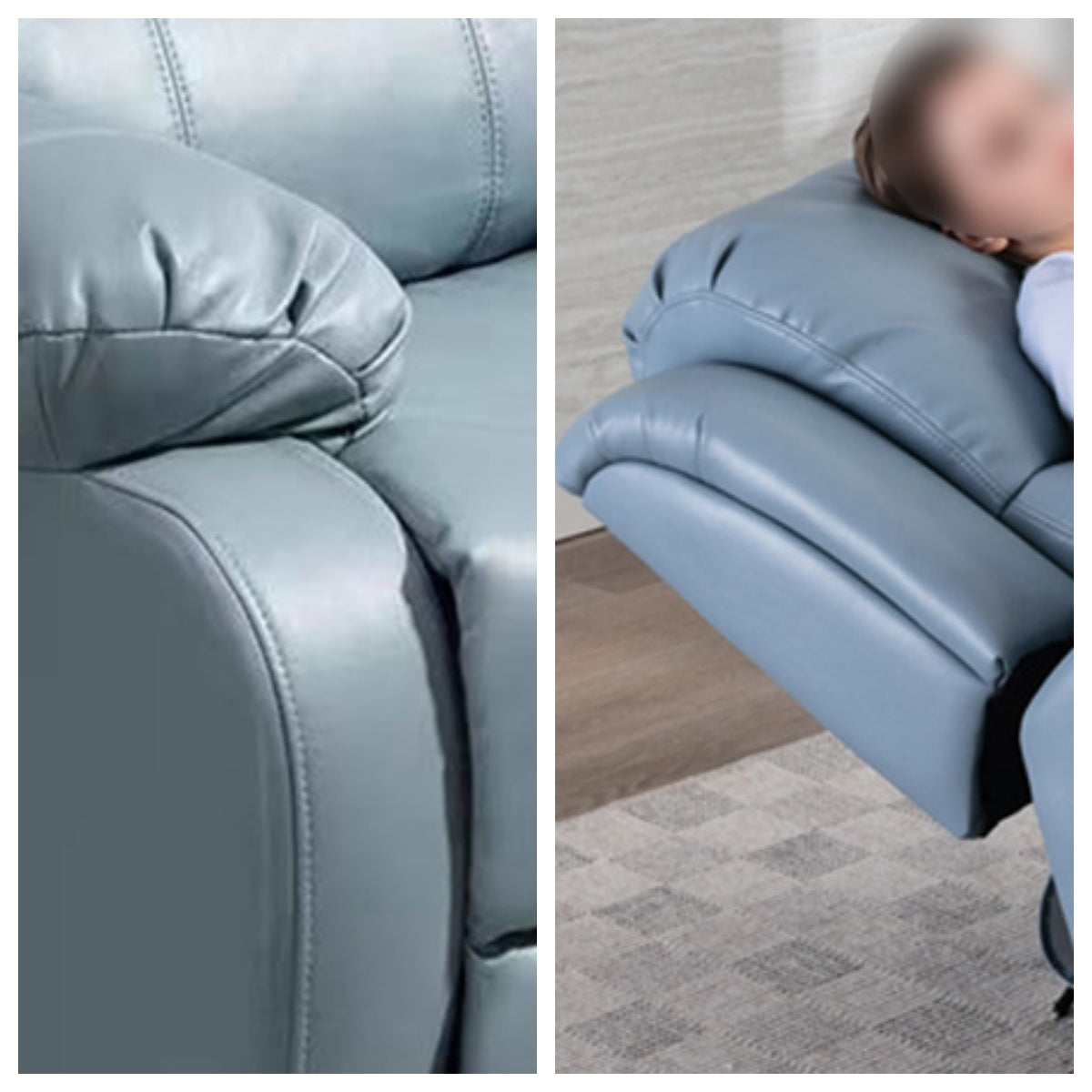 LIVARA FC1008 Multifunction Massage USB Reclining Minimalist Leisure Chair