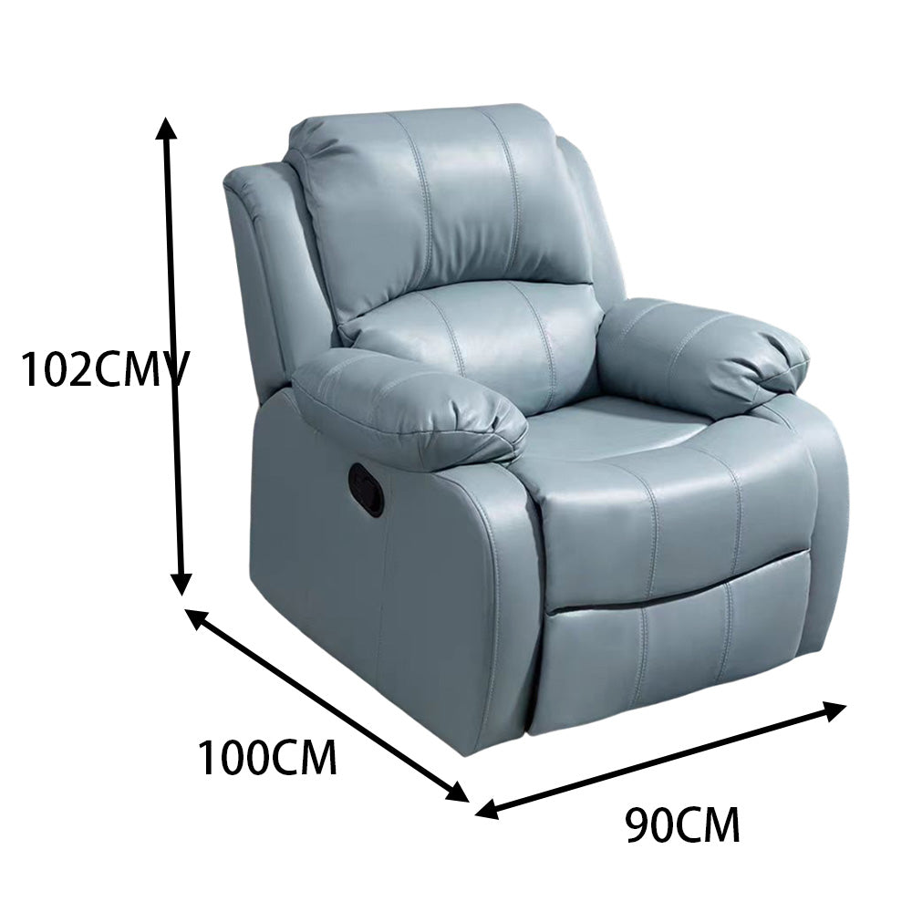 LIVARA FC1008 Multifunction Massage USB Reclining Minimalist Leisure Chair