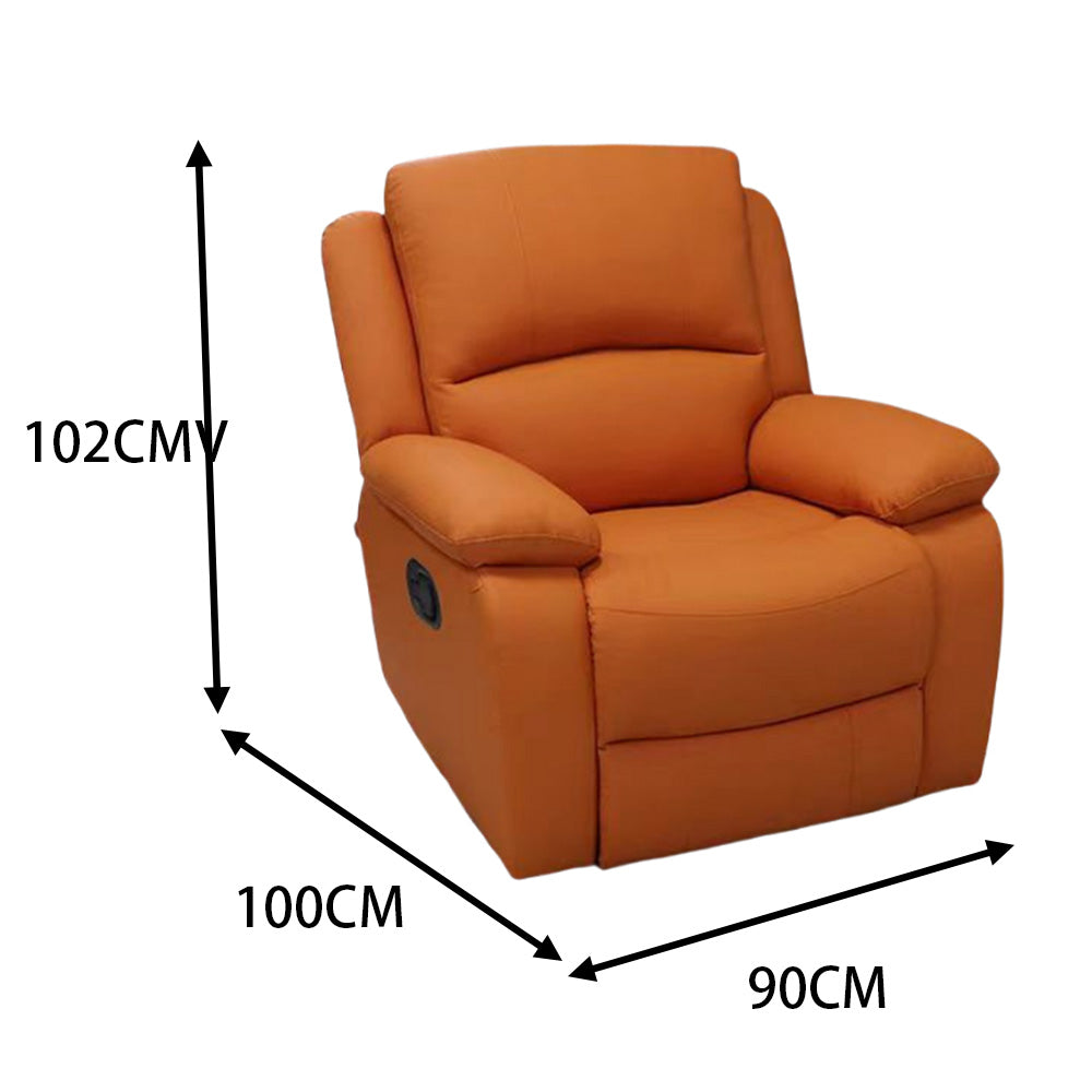 LIVARA FC1008 Multifunction Massage USB Reclining Minimalist Leisure Chair