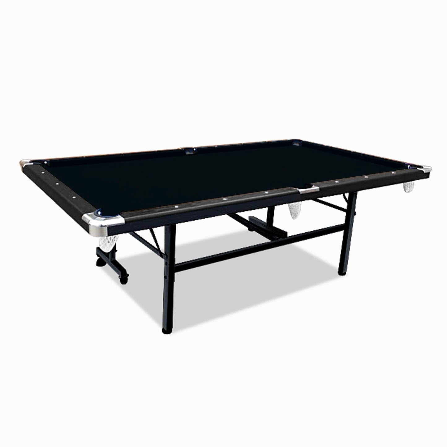 CUETIQ 6FT Free Accessory Foldable Pool Table Billiard Table