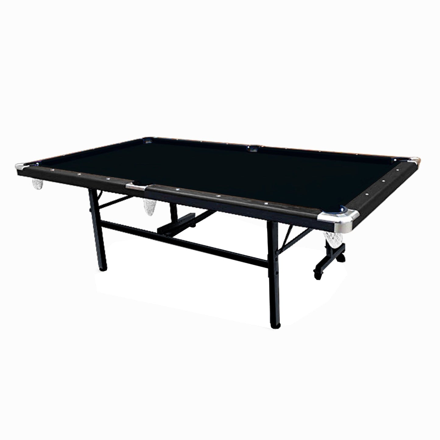 CUETIQ 6FT Free Accessory Foldable Pool Table Billiard Table