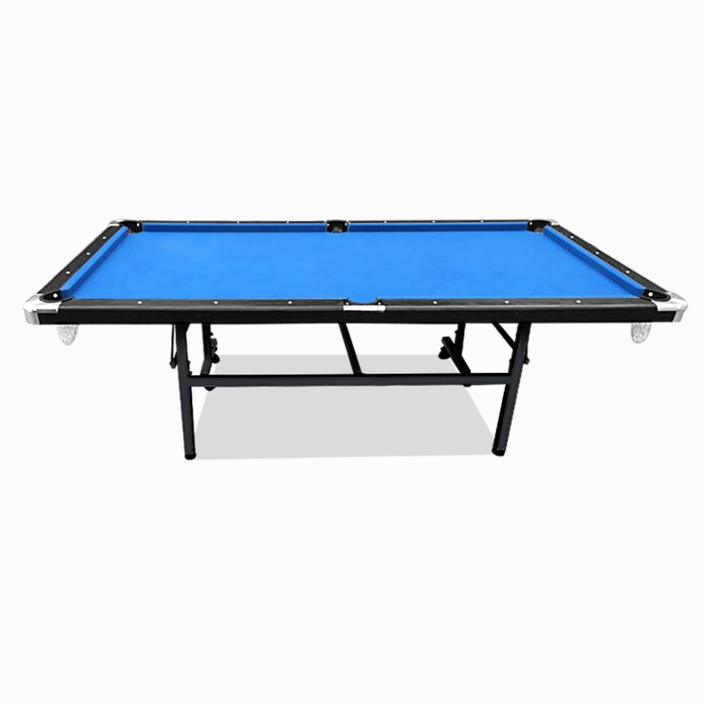 CUETIQ 6FT Free Accessory Foldable Pool Table Billiard Table
