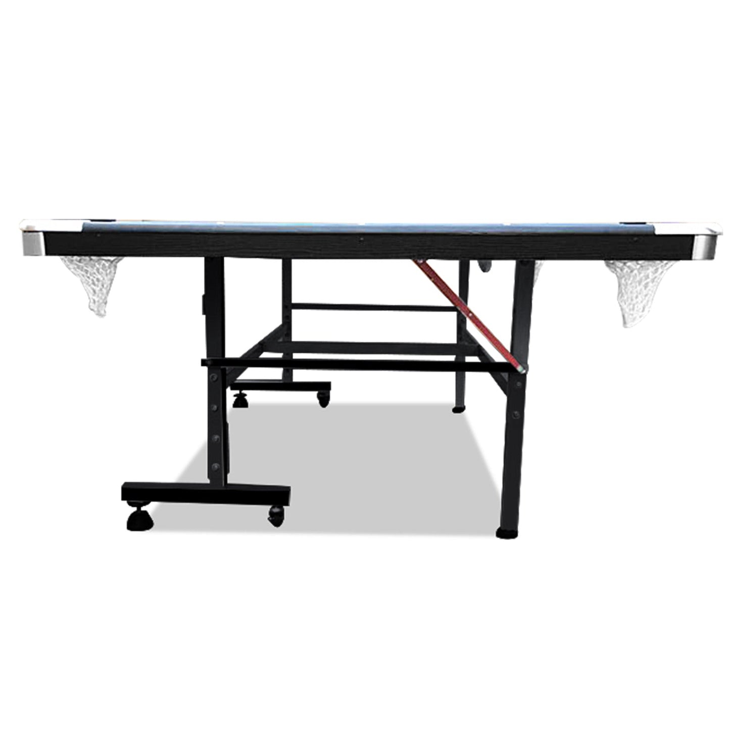 CUETIQ 6FT Free Accessory Foldable Pool Table Billiard Table