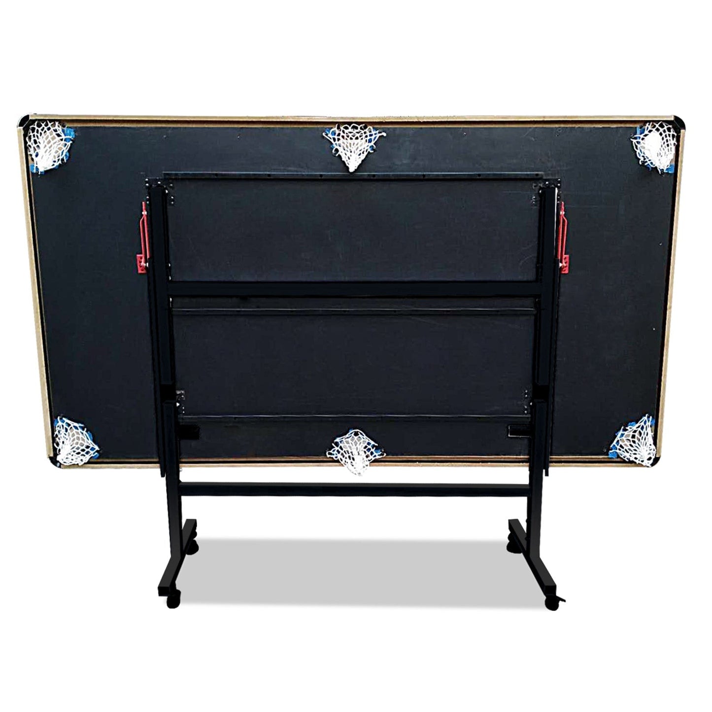 CUETIQ 6FT Free Accessory Foldable Pool Table Billiard Table