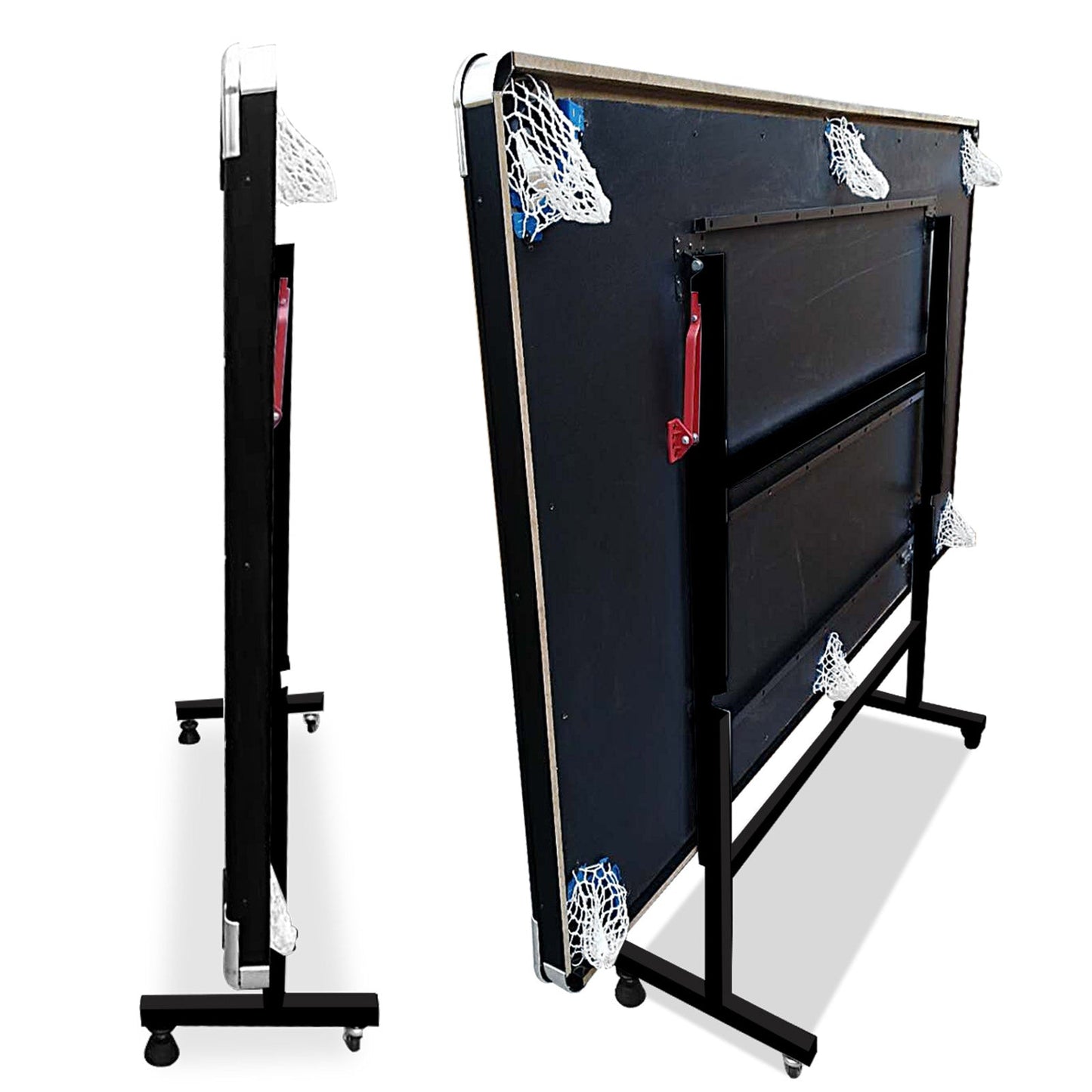 CUETIQ 6FT Free Accessory Foldable Pool Table Billiard Table