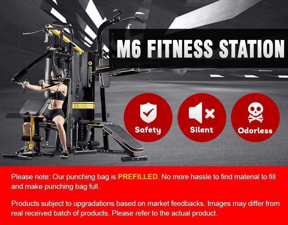 MERIDIAN M6 Weight Training Multifunction System Exercise Workout Fitness Home Gym
