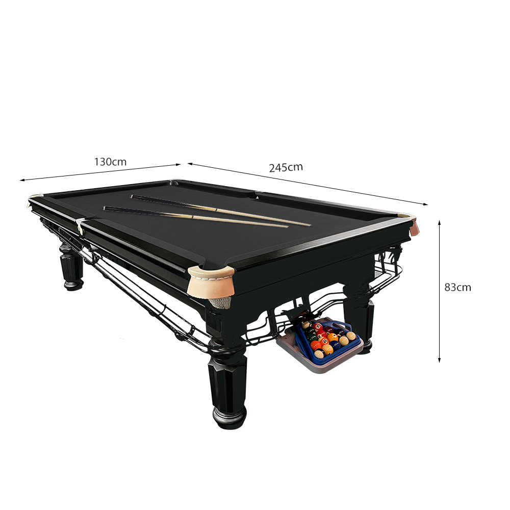 QUESLA 45mm Thickness Slate 8FT Pool Table/Billiard Table Free Installation&Delivery (New Arrival Special $1999.99,Original Price: $2799.99)-Red&Green&Blue&Black