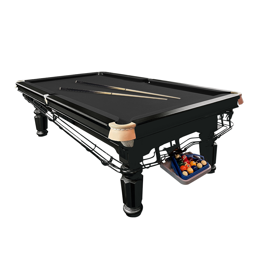 QUESLA 45mm Thickness Slate 8FT Pool Table/Billiard Table Free Installation&Delivery (New Arrival Special $1999.99,Original Price: $2799.99)-Red&Green&Blue&Black