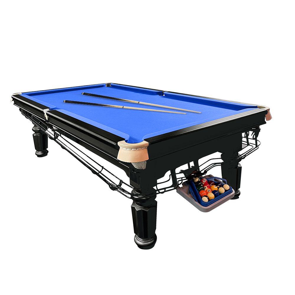 QUESLA 45mm Thickness Slate 8FT Pool Table/Billiard Table Free Installation&Delivery (New Arrival Special $1999.99,Original Price: $2799.99)-Red&Green&Blue&Black