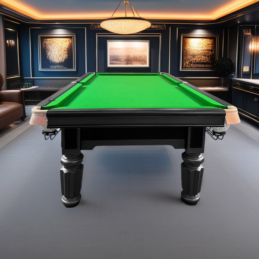 QUESLA 45mm Thickness Slate 8FT Pool Table/Billiard Table Free Installation&Delivery (New Arrival Special $1999.99,Original Price: $2799.99)-Red&Green&Blue&Black