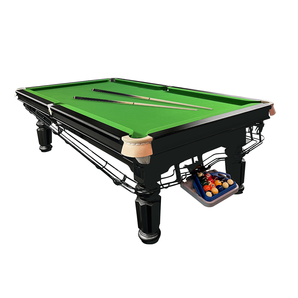 QUESLA 45mm Thickness Slate 8FT Pool Table/Billiard Table Free Installation&Delivery (New Arrival Special $1999.99,Original Price: $2799.99)-Red&Green&Blue&Black