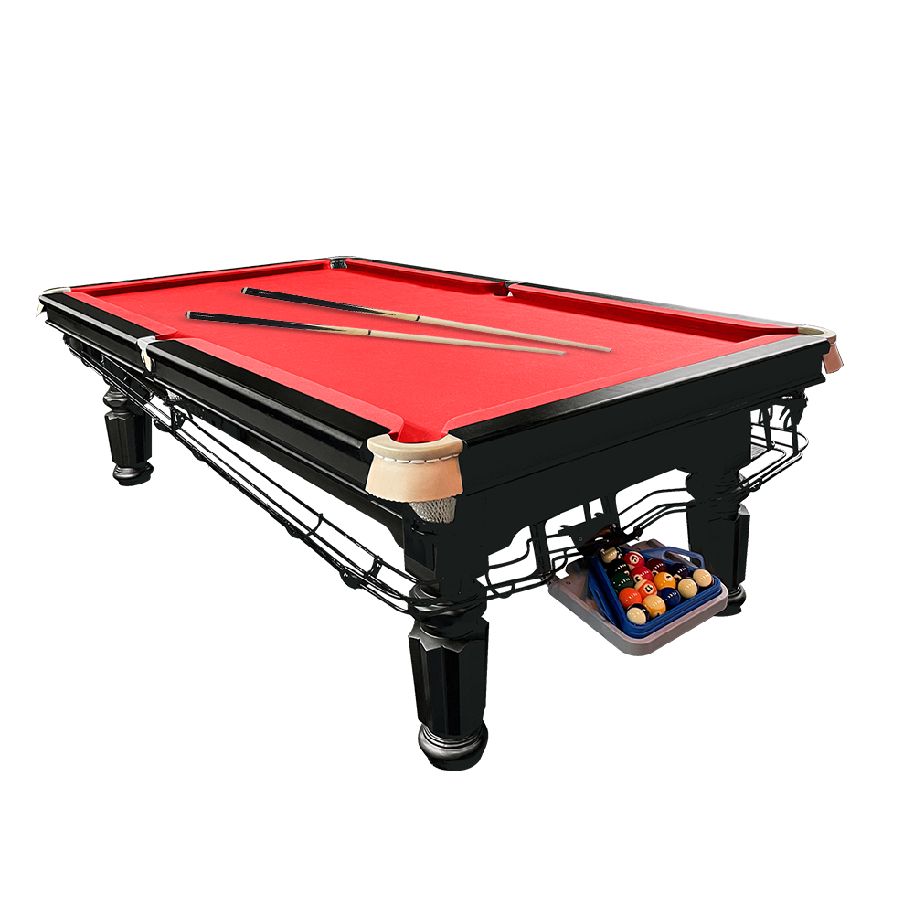 QUESLA 45mm Thickness Slate 8FT Pool Table/Billiard Table Free Installation&Delivery (New Arrival Special $1999.99,Original Price: $2799.99)-Red&Green&Blue&Black
