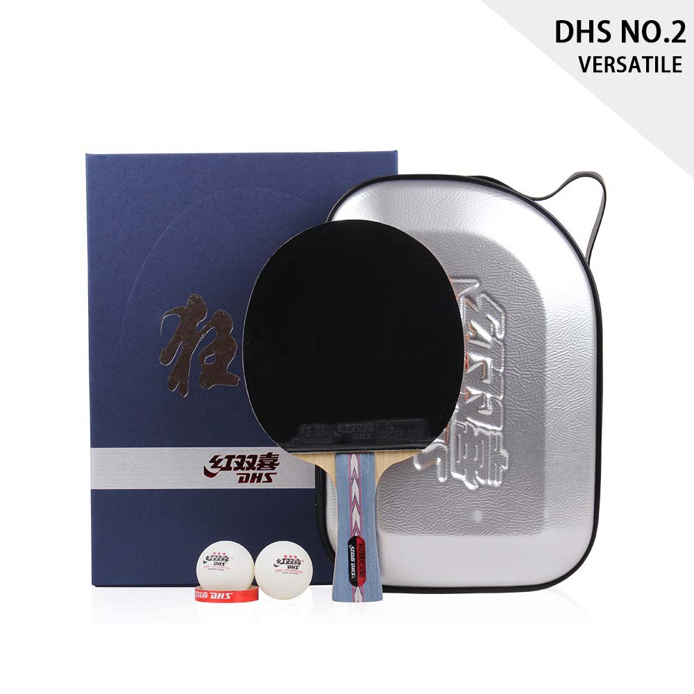 DHS HURRICANE-II Table Tennis Racket/ Ping Pong Racket Paddle