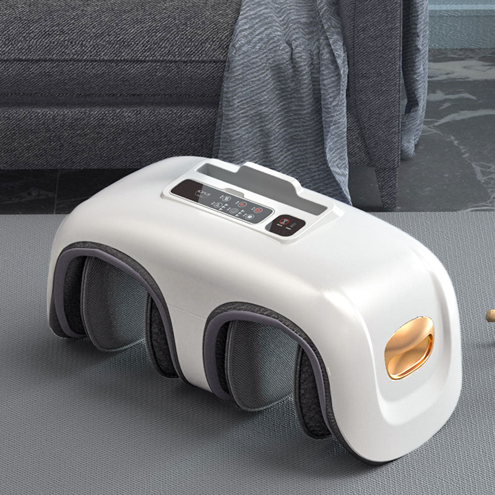 RELAXA G65 3-Level Vibration Massage Knee Massage Device - Blue/White/Pink