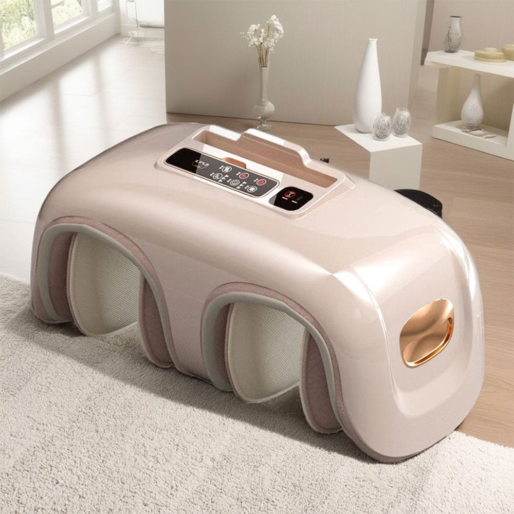 RELAXA G65 3-Level Vibration Massage Knee Massage Device - Blue/White/Pink