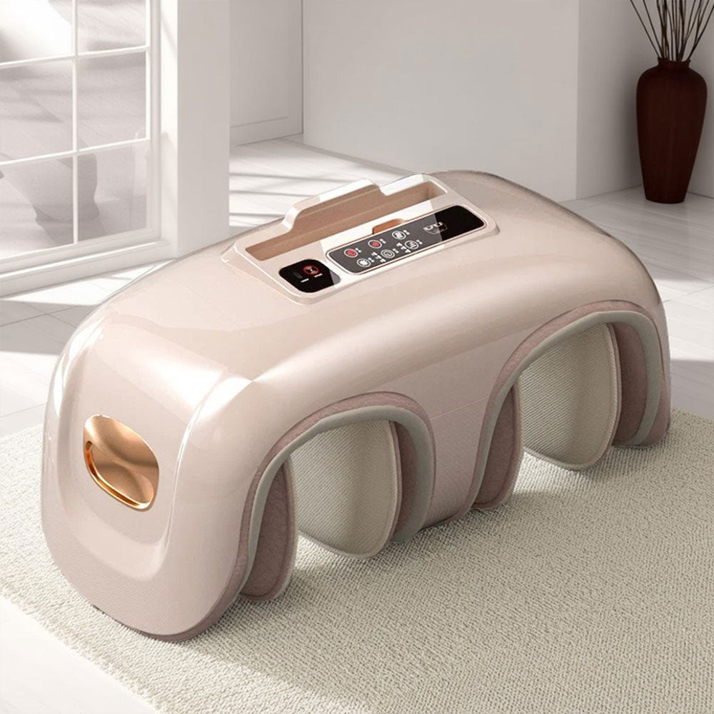 RELAXA G65 3-Level Vibration Massage Knee Massage Device - Blue/White/Pink