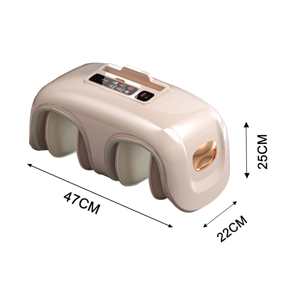RELAXA G65 3-Level Vibration Massage Knee Massage Device - Blue/White/Pink