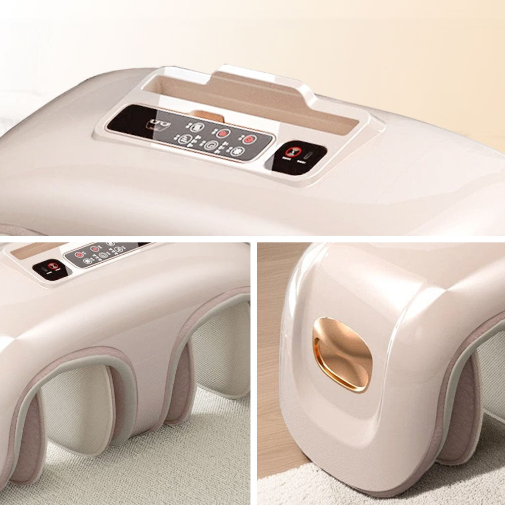 RELAXA G65 3-Level Vibration Massage Knee Massage Device - Blue/White/Pink