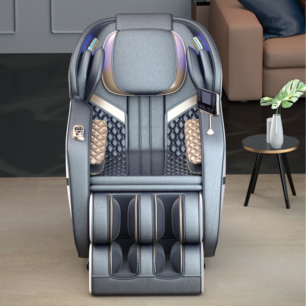 RELAXA V10 SL Track Electric Massage Chair with Zero Gravity - Gray