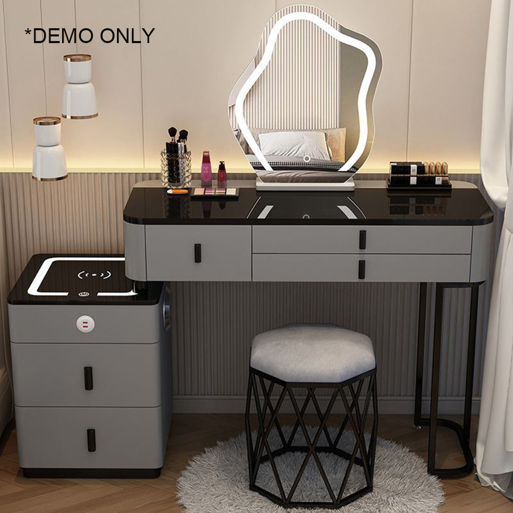 LIVARA 80CM/100CM Length Dressing Table Set Multifunctional Table