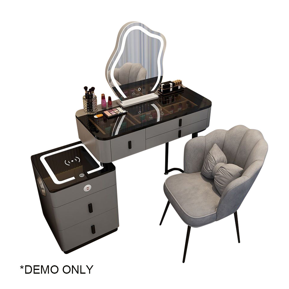 LIVARA 80CM/100CM Length Dressing Table Set Multifunctional Table