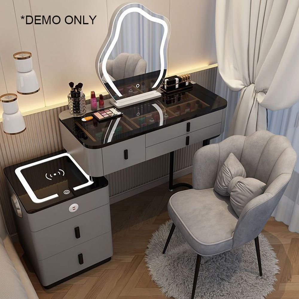 LIVARA 80CM/100CM Length Dressing Table Set Multifunctional Table