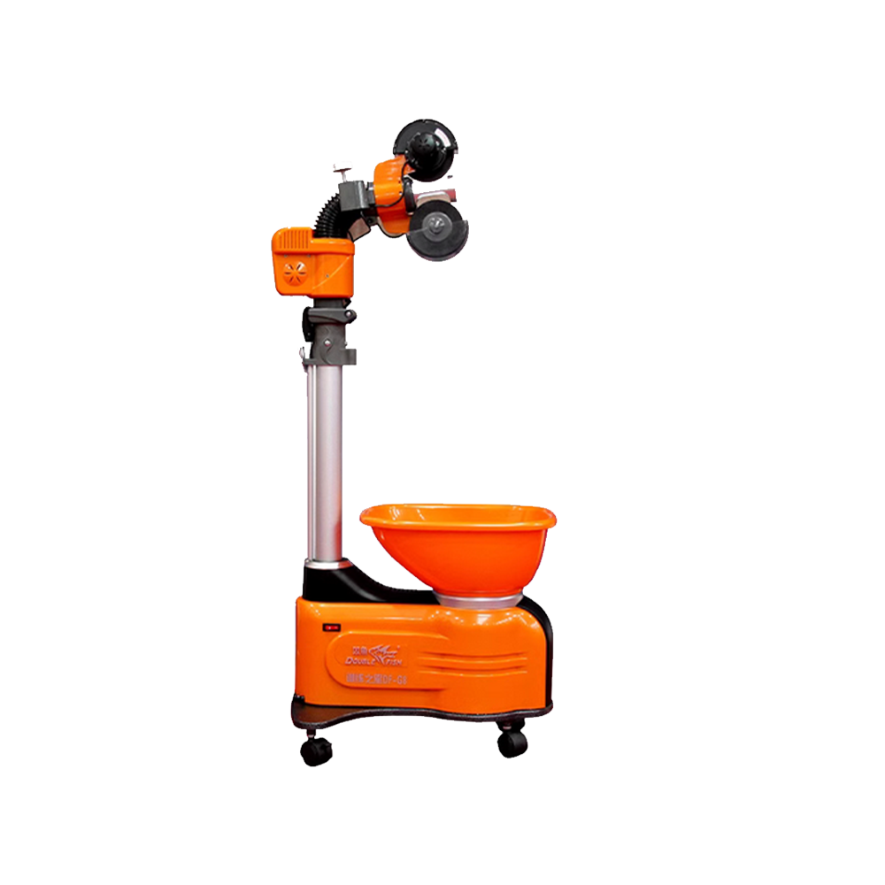 DOUBLE FISH SPINIX DF G8 Double Rotor Driven Table Tennis Terving Machine-Orange