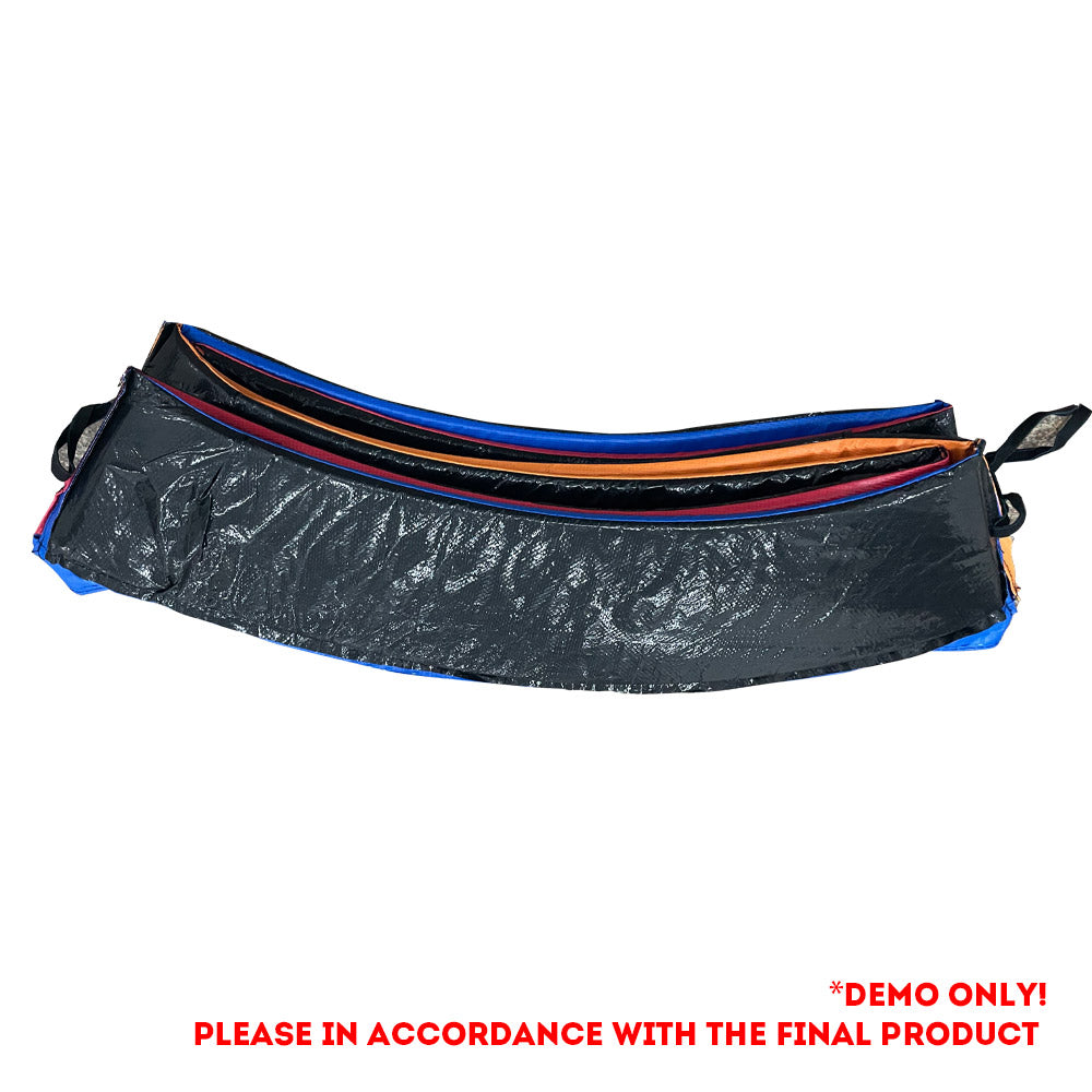 POP MASTER Mersco Spring Cover Pad for Curved Trampoline For 10FT For TRAMPO-MERSCO-CT100BS
