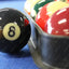 Pool Billiards Plastic 8 Ball Snooker 15 Ball Triangle 2 Inch